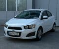 Белый Шевроле Авео, объемом двигателя 1.8 л и пробегом 223 тыс. км за 5800 $, фото 1 на Automoto.ua