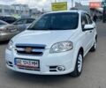 Белый Шевроле Авео, объемом двигателя 1.5 л и пробегом 162 тыс. км за 4800 $, фото 1 на Automoto.ua
