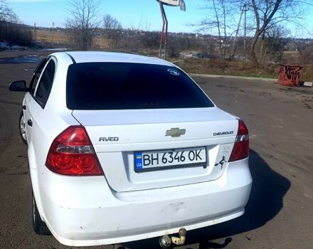 Білий Шевроле Авео, об'ємом двигуна 1.5 л та пробігом 130 тис. км за 3900 $, фото 1 на Automoto.ua