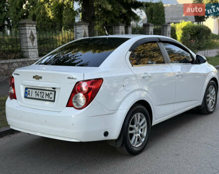Белый Шевроле Авео, объемом двигателя 1.6 л и пробегом 130 тыс. км за 5800 $, фото 5 на Automoto.ua