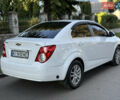 Белый Шевроле Авео, объемом двигателя 1.6 л и пробегом 130 тыс. км за 5800 $, фото 5 на Automoto.ua