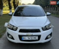 Белый Шевроле Авео, объемом двигателя 1.6 л и пробегом 130 тыс. км за 5800 $, фото 1 на Automoto.ua