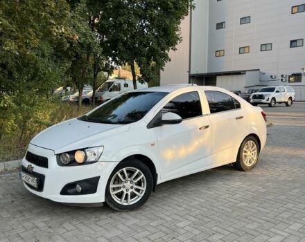Белый Шевроле Авео, объемом двигателя 1.6 л и пробегом 108 тыс. км за 5350 $, фото 5 на Automoto.ua