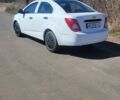 Белый Шевроле Авео, объемом двигателя 1.2 л и пробегом 250 тыс. км за 5300 $, фото 2 на Automoto.ua