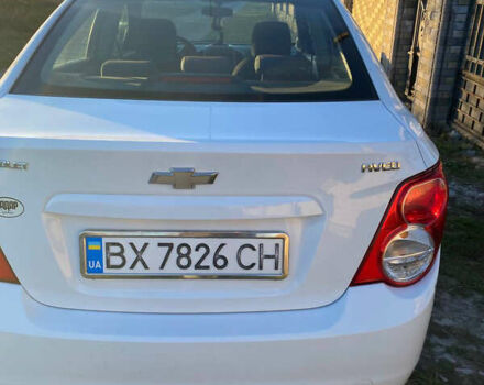 Белый Шевроле Авео, объемом двигателя 1.6 л и пробегом 140 тыс. км за 6350 $, фото 10 на Automoto.ua