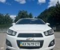 Белый Шевроле Авео, объемом двигателя 1.6 л и пробегом 135 тыс. км за 6000 $, фото 1 на Automoto.ua