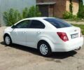 Белый Шевроле Авео, объемом двигателя 1.6 л и пробегом 173 тыс. км за 6000 $, фото 10 на Automoto.ua