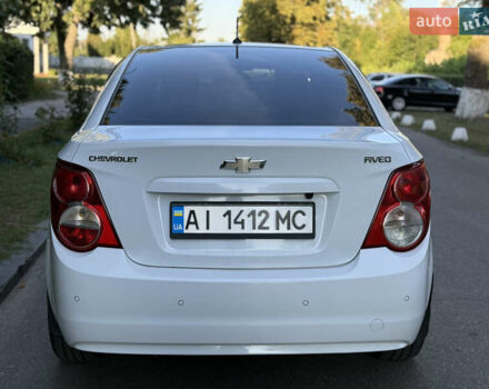Белый Шевроле Авео, объемом двигателя 1.6 л и пробегом 130 тыс. км за 5800 $, фото 8 на Automoto.ua