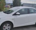 Белый Шевроле Авео, объемом двигателя 1.23 л и пробегом 175 тыс. км за 5500 $, фото 1 на Automoto.ua