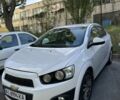 Белый Шевроле Авео, объемом двигателя 1.6 л и пробегом 194 тыс. км за 6200 $, фото 1 на Automoto.ua