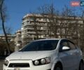Белый Шевроле Авео, объемом двигателя 1.6 л и пробегом 155 тыс. км за 7400 $, фото 1 на Automoto.ua
