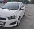 Белый Шевроле Авео, объемом двигателя 1.23 л и пробегом 175 тыс. км за 5500 $, фото 1 на Automoto.ua