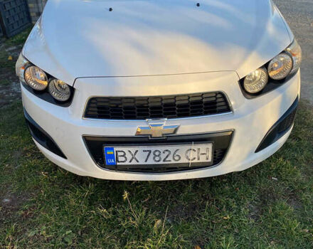 Белый Шевроле Авео, объемом двигателя 1.6 л и пробегом 140 тыс. км за 6350 $, фото 3 на Automoto.ua
