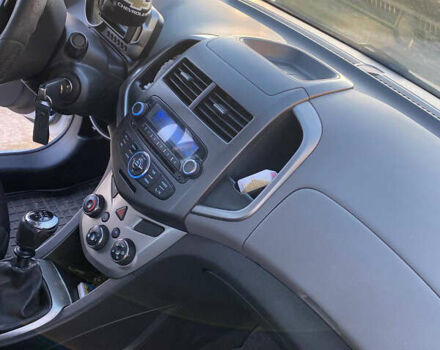 Белый Шевроле Авео, объемом двигателя 1.6 л и пробегом 140 тыс. км за 6350 $, фото 27 на Automoto.ua