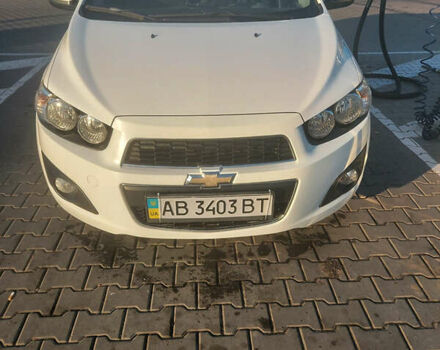 Белый Шевроле Авео, объемом двигателя 1.6 л и пробегом 140 тыс. км за 6700 $, фото 7 на Automoto.ua