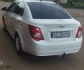 Белый Шевроле Авео, объемом двигателя 1.6 л и пробегом 173 тыс. км за 6000 $, фото 11 на Automoto.ua