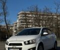 Белый Шевроле Авео, объемом двигателя 1.6 л и пробегом 155 тыс. км за 5900 $, фото 1 на Automoto.ua