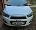 Белый Шевроле Авео, объемом двигателя 1.6 л и пробегом 150 тыс. км за 6900 $, фото 1 на Automoto.ua