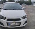 Белый Шевроле Авео, объемом двигателя 1.23 л и пробегом 175 тыс. км за 5500 $, фото 13 на Automoto.ua