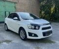Білий Шевроле Авео, об'ємом двигуна 1.6 л та пробігом 180 тис. км за 6000 $, фото 1 на Automoto.ua