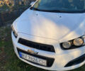 Белый Шевроле Авео, объемом двигателя 1.6 л и пробегом 140 тыс. км за 6350 $, фото 1 на Automoto.ua