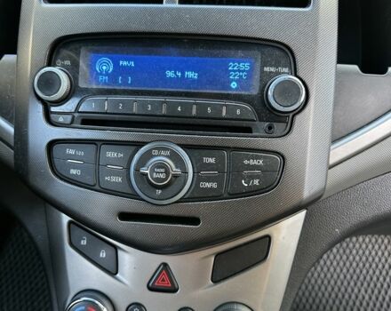 Белый Шевроле Авео, объемом двигателя 1.6 л и пробегом 194 тыс. км за 6200 $, фото 8 на Automoto.ua