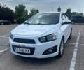 Белый Шевроле Авео, объемом двигателя 1.6 л и пробегом 167 тыс. км за 5600 $, фото 1 на Automoto.ua
