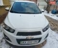 Белый Шевроле Авео, объемом двигателя 1.59 л и пробегом 38 тыс. км за 7000 $, фото 1 на Automoto.ua