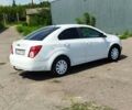 Белый Шевроле Авео, объемом двигателя 1.6 л и пробегом 173 тыс. км за 6000 $, фото 13 на Automoto.ua