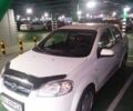 Белый Шевроле Авео, объемом двигателя 1.5 л и пробегом 176 тыс. км за 4495 $, фото 1 на Automoto.ua