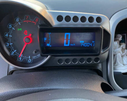 Белый Шевроле Авео, объемом двигателя 1.6 л и пробегом 140 тыс. км за 6350 $, фото 32 на Automoto.ua