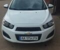 Белый Шевроле Авео, объемом двигателя 1.6 л и пробегом 173 тыс. км за 6000 $, фото 12 на Automoto.ua