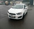 Белый Шевроле Авео, объемом двигателя 1.25 л и пробегом 290 тыс. км за 6500 $, фото 1 на Automoto.ua