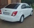 Белый Шевроле Авео, объемом двигателя 1.6 л и пробегом 173 тыс. км за 6000 $, фото 14 на Automoto.ua