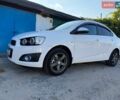 Белый Шевроле Авео, объемом двигателя 1.6 л и пробегом 224 тыс. км за 6500 $, фото 1 на Automoto.ua