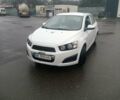 Белый Шевроле Авео, объемом двигателя 1.25 л и пробегом 290 тыс. км за 6500 $, фото 1 на Automoto.ua