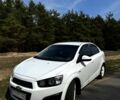 Белый Шевроле Авео, объемом двигателя 1.6 л и пробегом 161 тыс. км за 5600 $, фото 1 на Automoto.ua