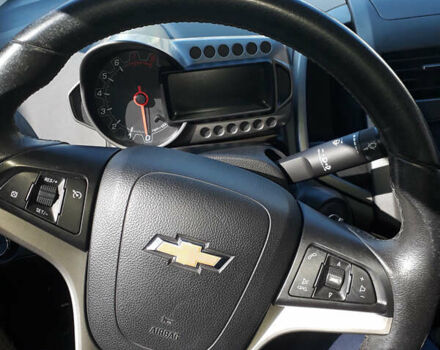 Белый Шевроле Авео, объемом двигателя 1.6 л и пробегом 140 тыс. км за 6700 $, фото 5 на Automoto.ua
