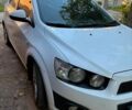 Белый Шевроле Авео, объемом двигателя 1.6 л и пробегом 150 тыс. км за 6900 $, фото 1 на Automoto.ua