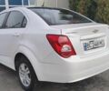 Белый Шевроле Авео, объемом двигателя 1.23 л и пробегом 175 тыс. км за 5500 $, фото 5 на Automoto.ua