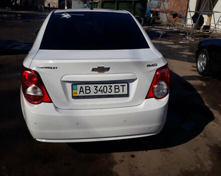 Белый Шевроле Авео, объемом двигателя 1.6 л и пробегом 140 тыс. км за 6700 $, фото 4 на Automoto.ua