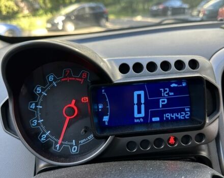 Белый Шевроле Авео, объемом двигателя 1.6 л и пробегом 194 тыс. км за 6200 $, фото 7 на Automoto.ua