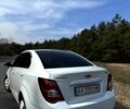 Белый Шевроле Авео, объемом двигателя 1.6 л и пробегом 161 тыс. км за 5600 $, фото 4 на Automoto.ua