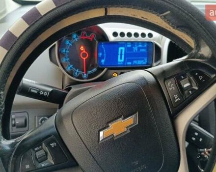 Белый Шевроле Авео, объемом двигателя 1.6 л и пробегом 192 тыс. км за 6000 $, фото 7 на Automoto.ua