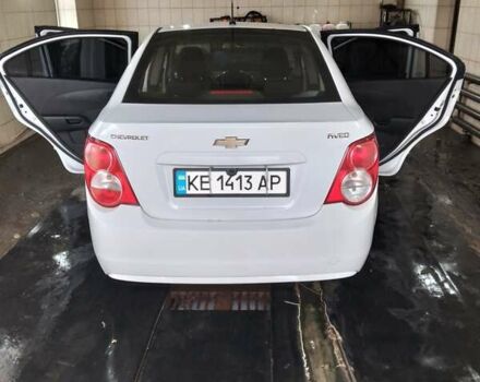Белый Шевроле Авео, объемом двигателя 1.25 л и пробегом 215 тыс. км за 7000 $, фото 9 на Automoto.ua