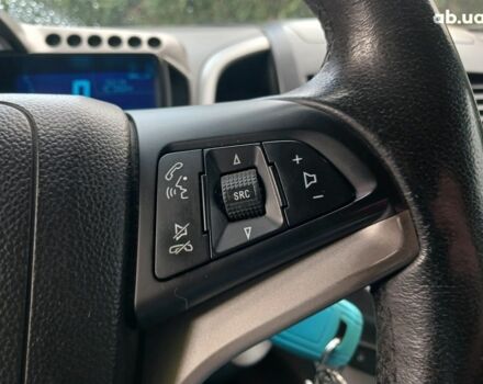 Білий Шевроле Авео, об'ємом двигуна 1.4 л та пробігом 129 тис. км за 6790 $, фото 14 на Automoto.ua