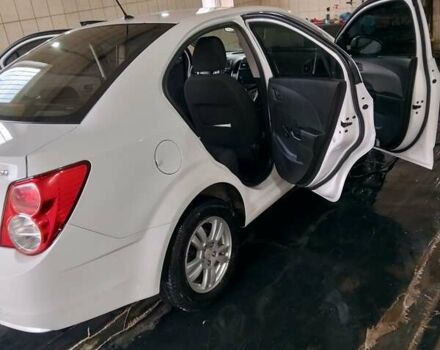 Белый Шевроле Авео, объемом двигателя 1.25 л и пробегом 215 тыс. км за 7000 $, фото 8 на Automoto.ua