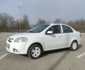Белый Шевроле Авео, объемом двигателя 1.5 л и пробегом 72 тыс. км за 4600 $, фото 1 на Automoto.ua