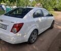 Белый Шевроле Авео, объемом двигателя 1.23 л и пробегом 193 тыс. км за 5500 $, фото 10 на Automoto.ua