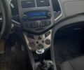 Белый Шевроле Авео, объемом двигателя 1.23 л и пробегом 193 тыс. км за 5500 $, фото 11 на Automoto.ua